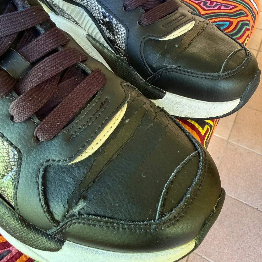 2 FOR $20 DEAL / Puma X-Ray Game‎ Snake Sneakers Women's 7.5 373588-01 / PVDEAL